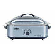 Nesco 4818-25-20 18-Quart Stainless Steel Roaster Oven